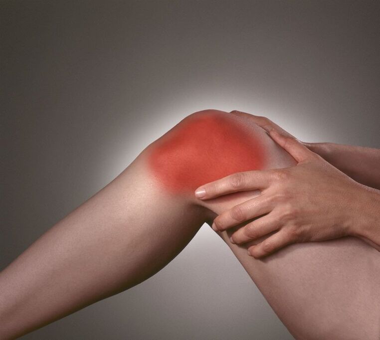Pouvoir avec arthrose du genou