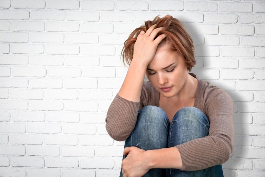 La douleur constante dans le cou a un effet négatif sur la psyché