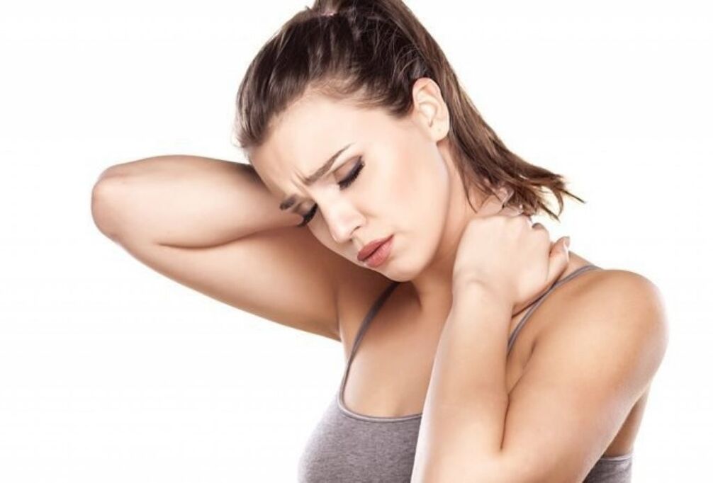 Ostéochondrose - la cause de la migraine cervicale